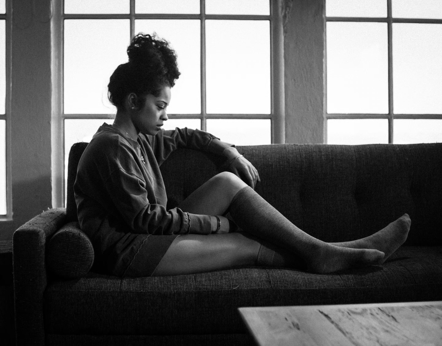 Ella Mai - Naked | Music Video - CONVERSATIONS ABOUT HER