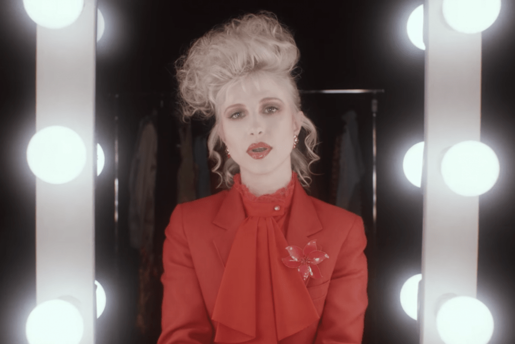 Paramore RoseColored Boy Music Video CONVERSATIONS ABOUT HER