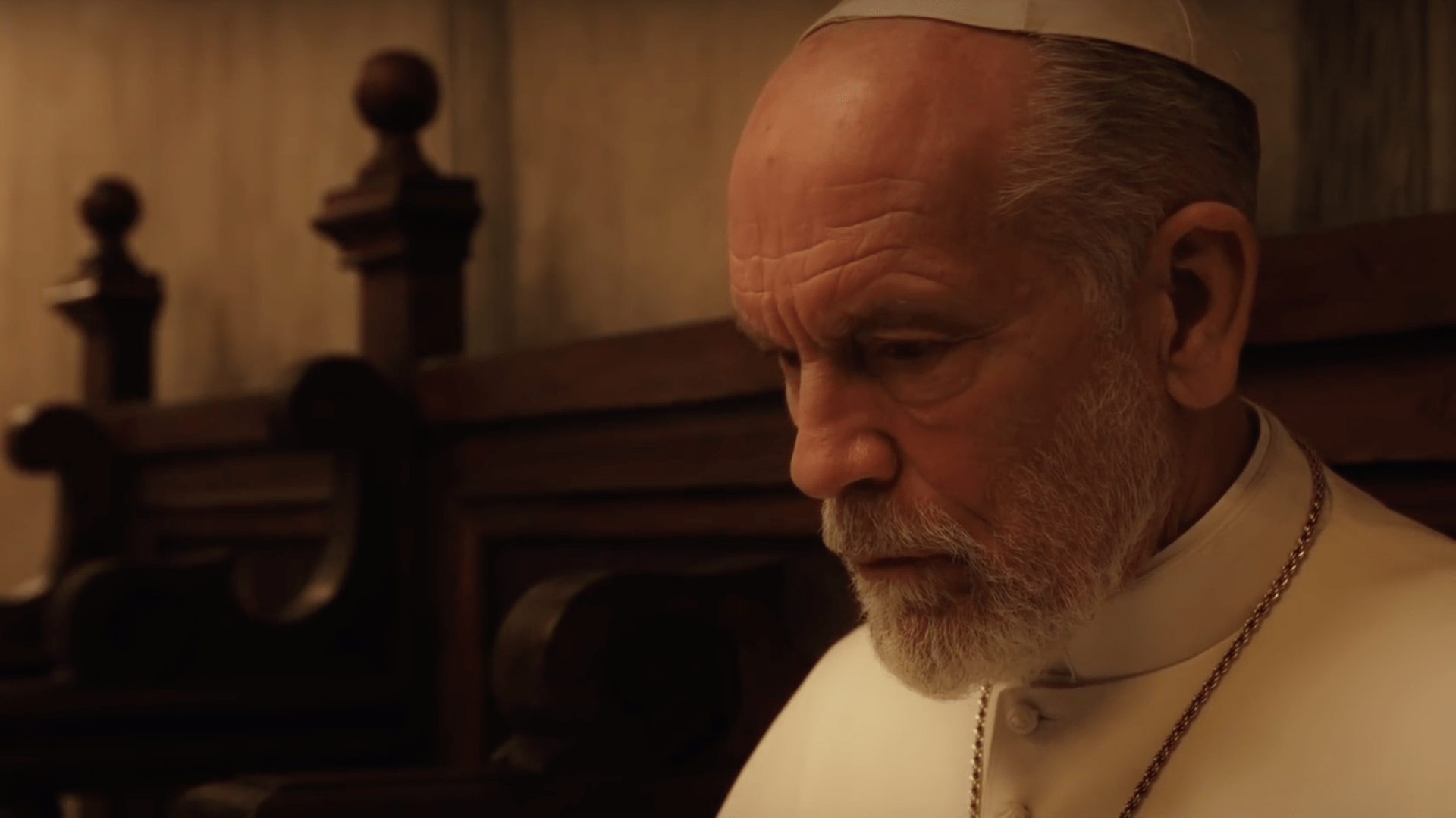 New Trailer For 'The New Pope' Reveals Just How Powerful The Pope Of