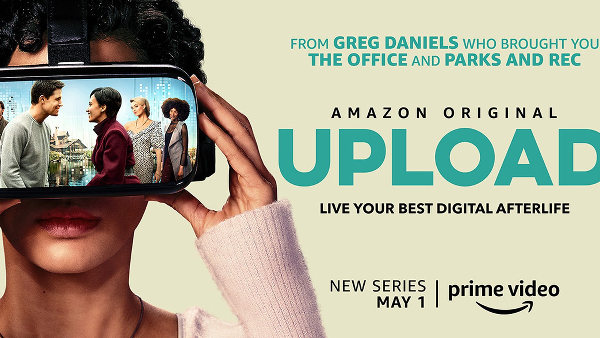 First Trailer Arrives For New Series 'Upload' From 'The Office