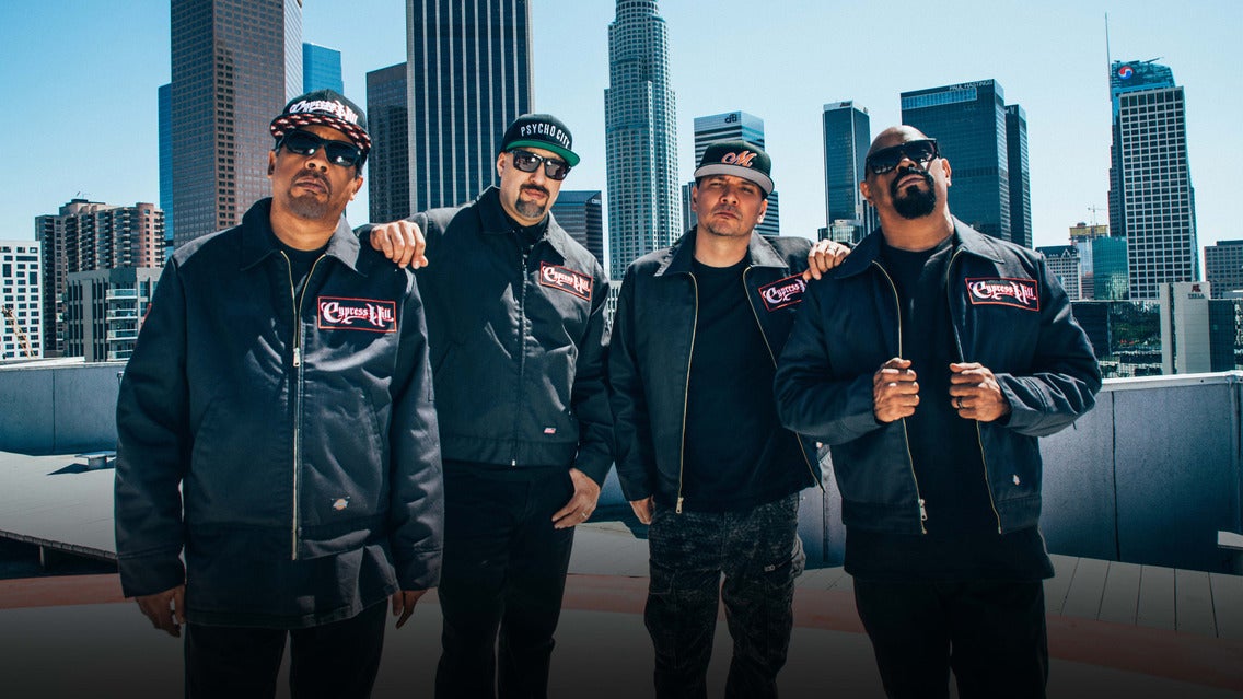 Cypress Hill To Celebrate 30th Anniversary Of Debut Album With Graphic