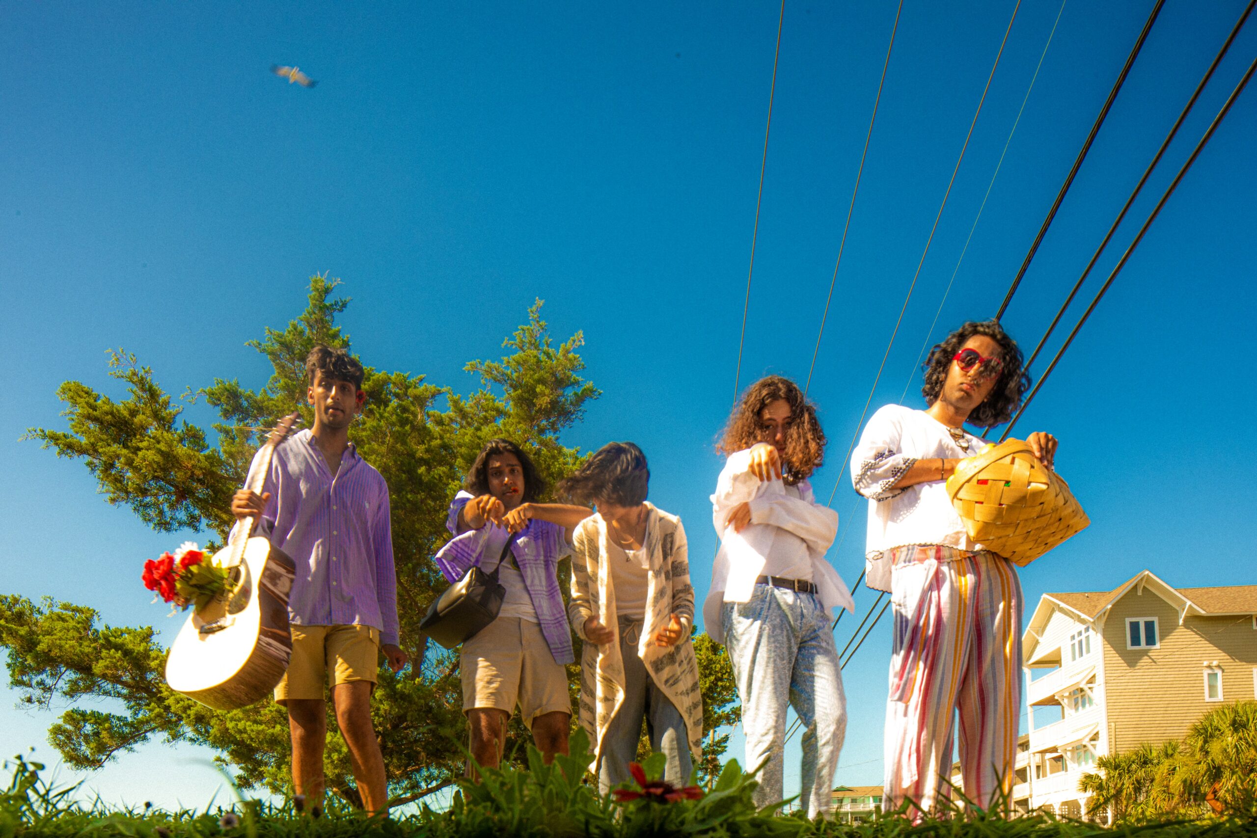 LoFi Alt Pop Band Weston Estate Return With 'Outside' CONVERSATIONS