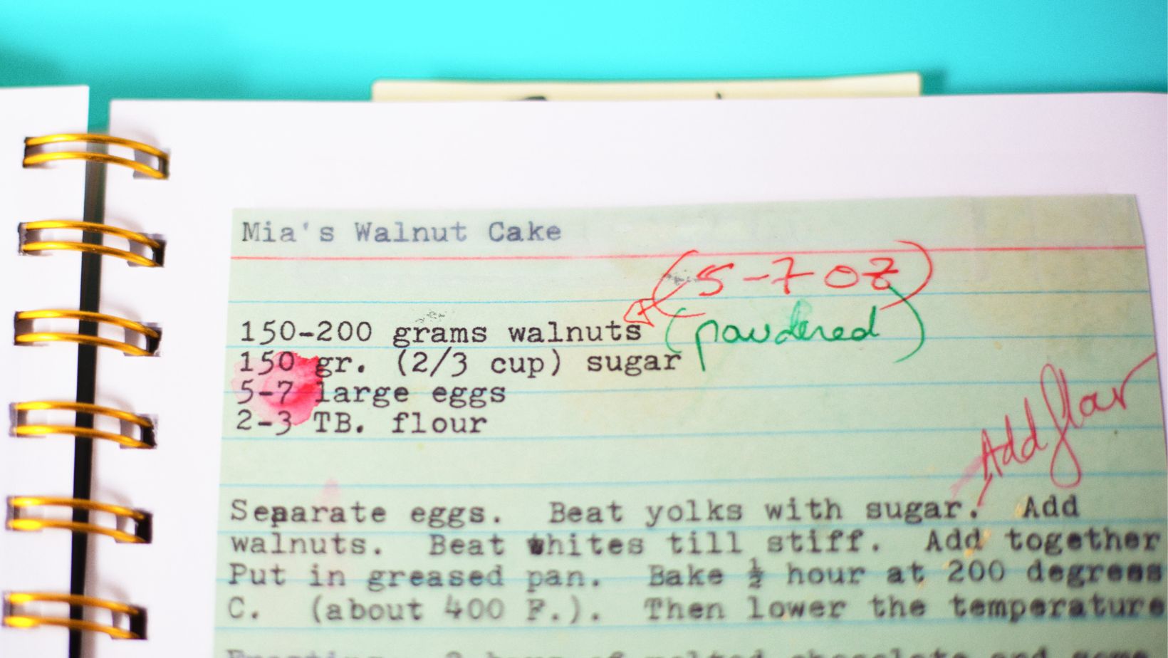 The Worst Gestational Diabetes Recipes Dessert Conversations With Bianca