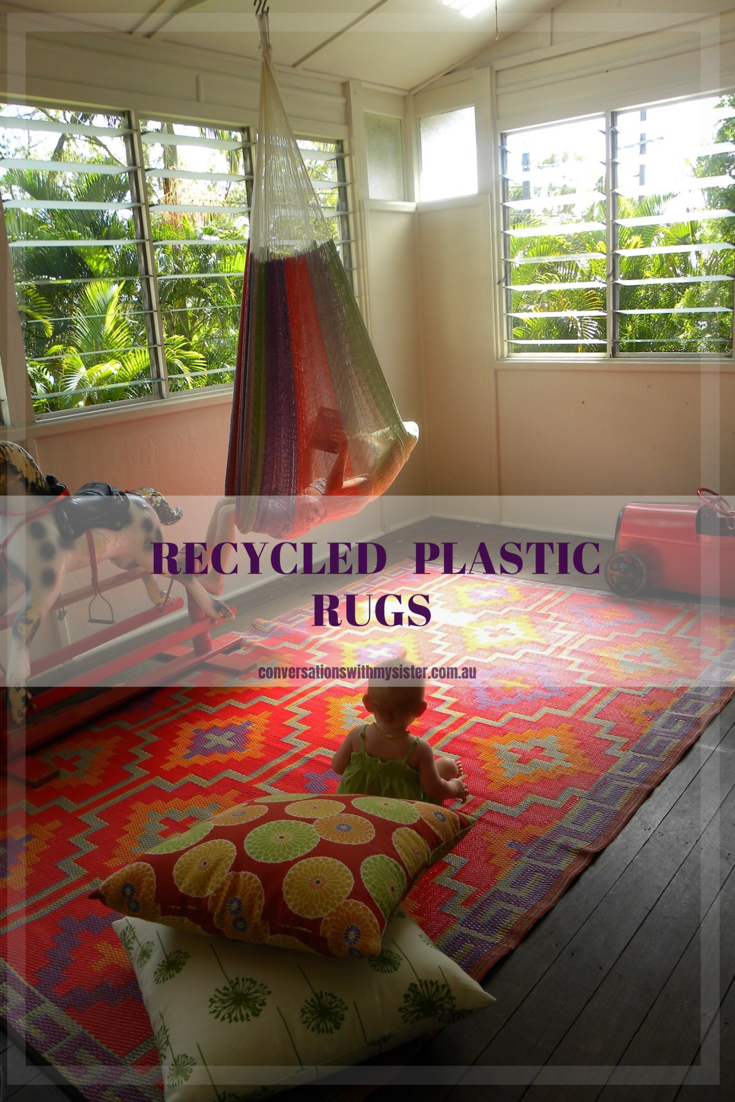 Recycled Plastic Rugs