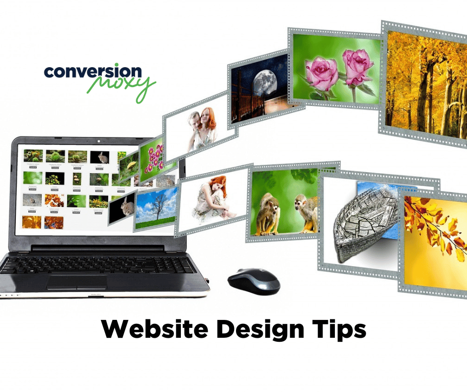 How to Design a site conversionMOXY Creates Sites That Shine