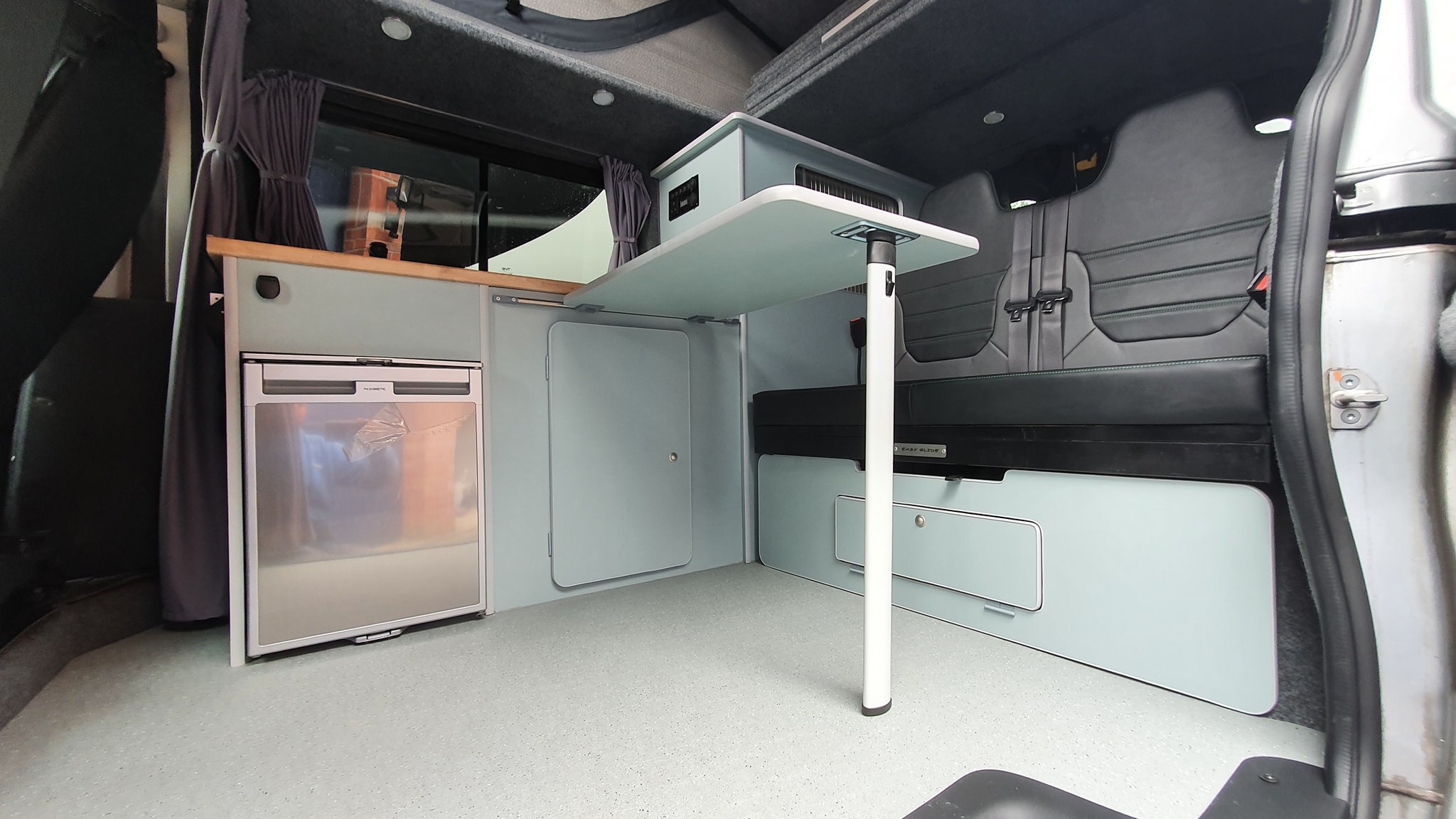 Vivaro Campervan Furniture at Eldon Mills blog