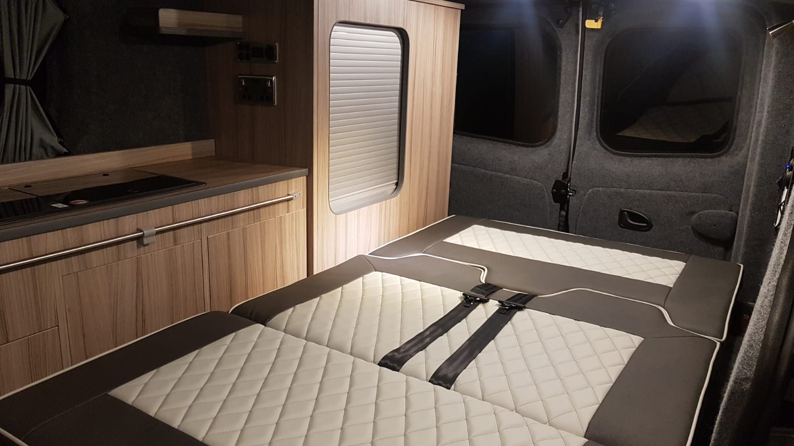 Camper Beds Campervan Rock and Roll Beds plus Altair Rib Beds