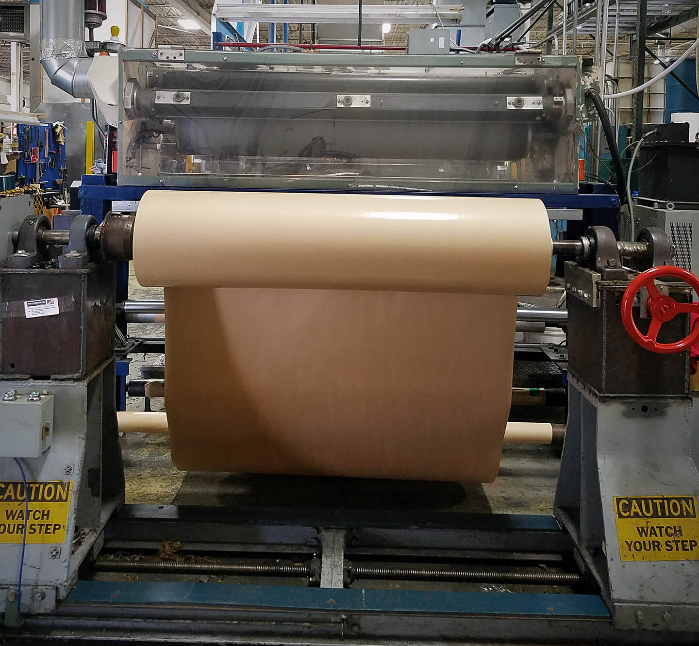 Advanced Custom Web Adhesive Coating Capabilities from CTI