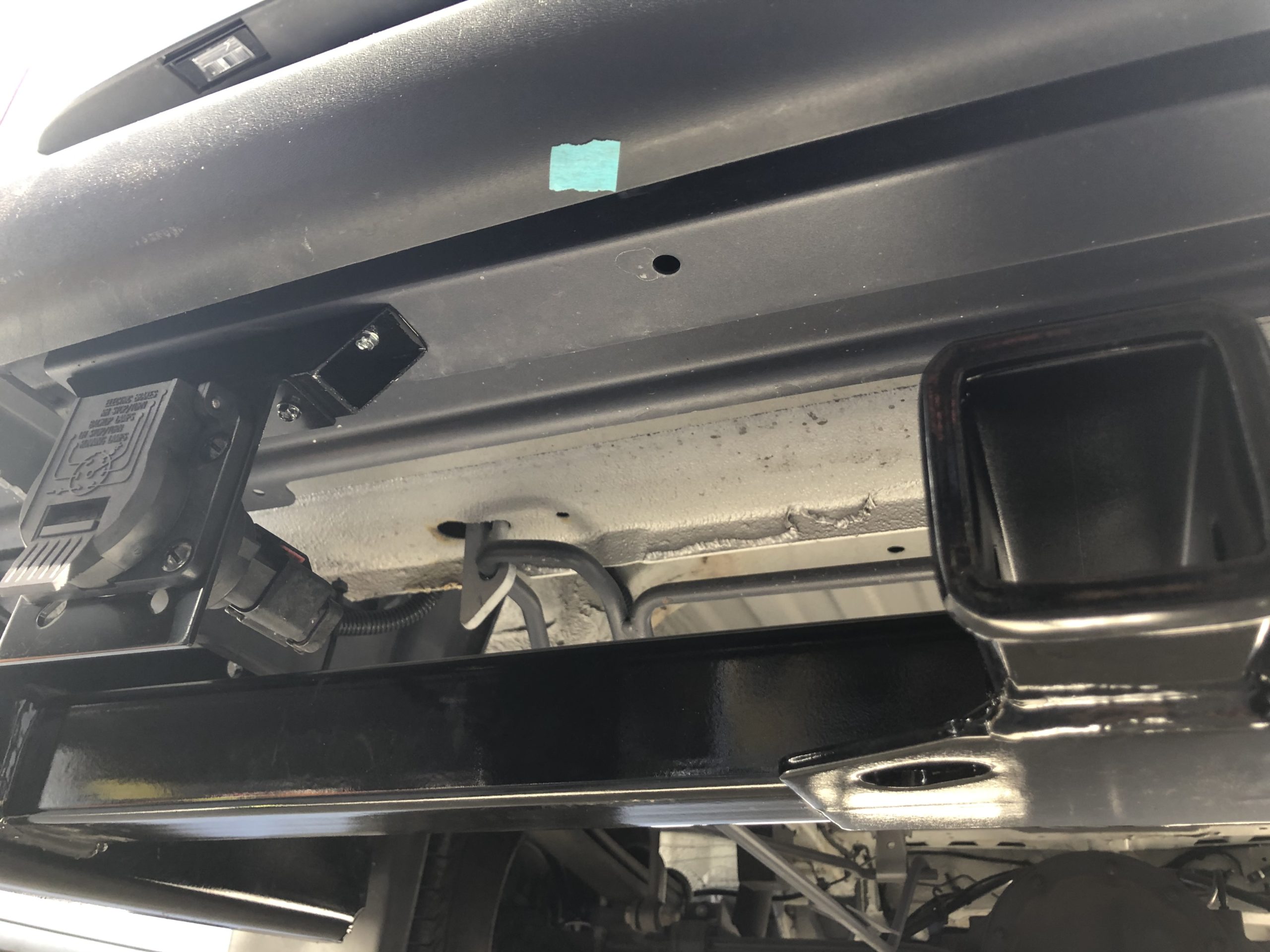 HITCH (Curt #13358) - Conversion Trailers & Sprinter Vans