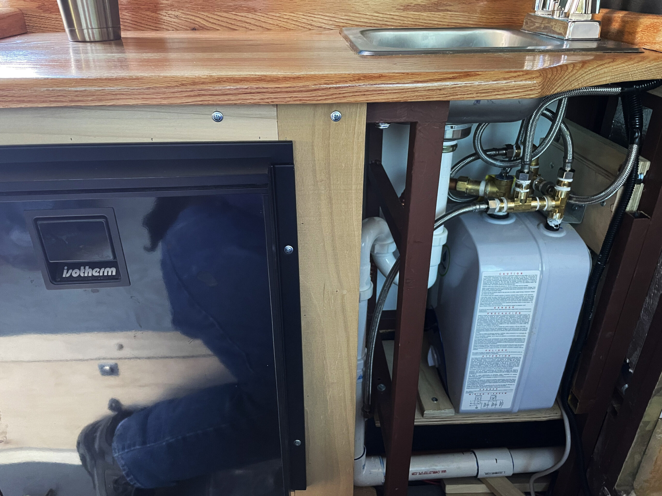 WATER HEATER 120VAC 1.5 Gal Eco Mini 1 Conversion Trailers & Sprinter