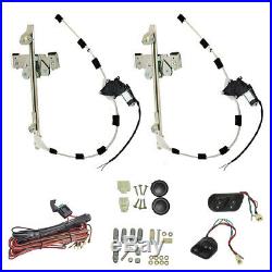 Custom Hot Rod Universal Electric Power Window Regulator Upgrade