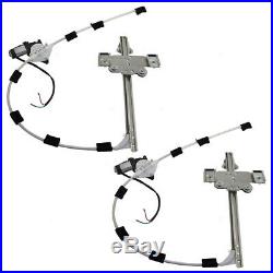 Custom Hot Rod Universal Electric Power Window Regulator Upgrade