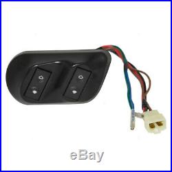 Custom Hot Rod Universal Electric Power Window Regulator Upgrade