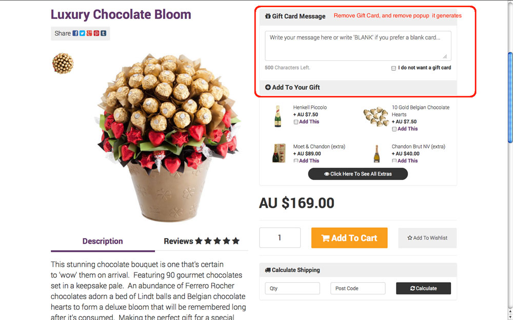 Edible Blooms Conversion Uplift