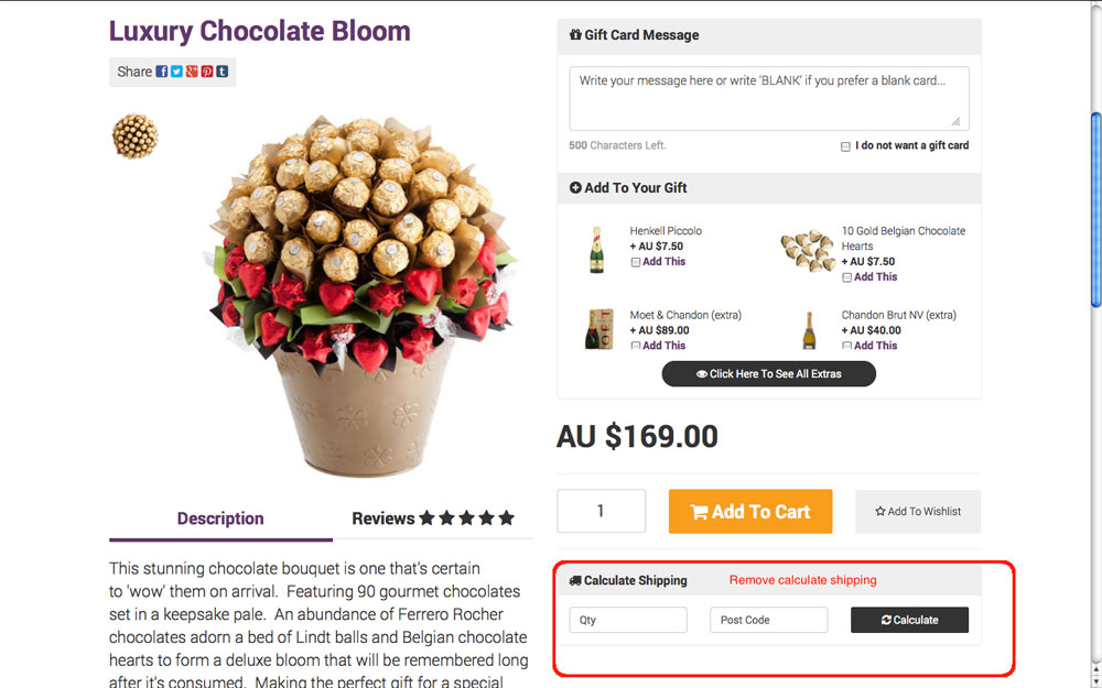 Edible Blooms Conversion Uplift