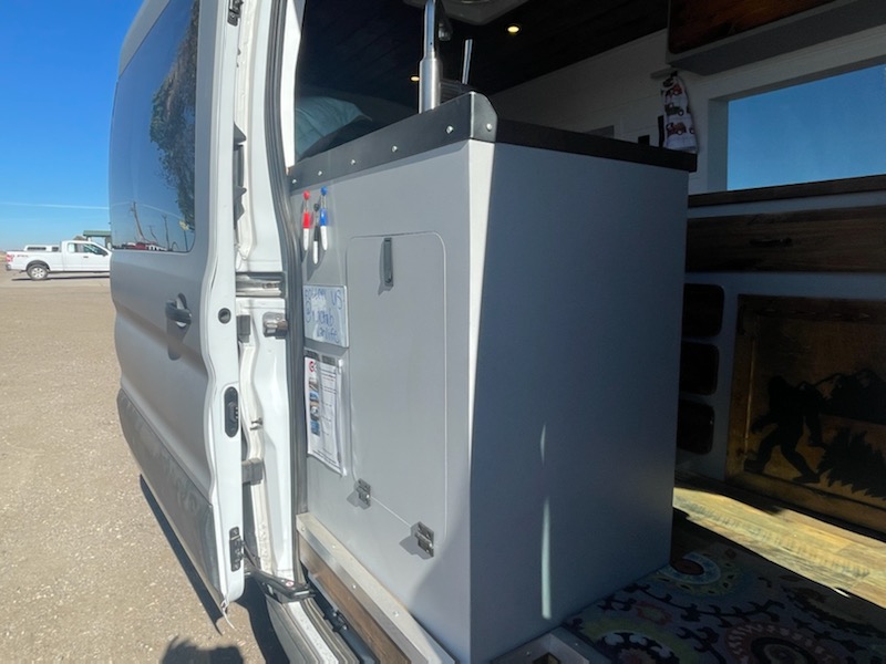 RDC Van Conversion Van