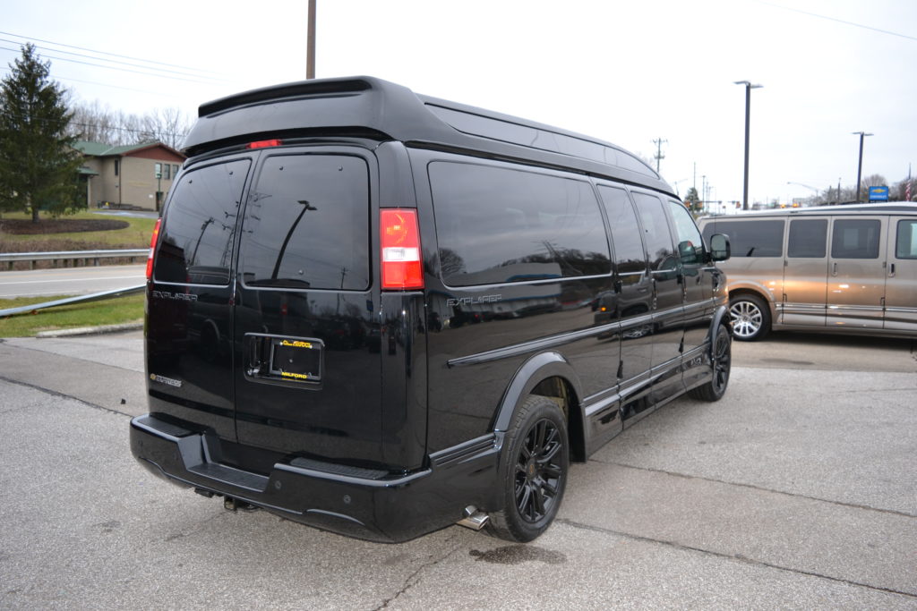 2021 Chevy Express 9 Passenger Explorer Limited XSE VC Mike