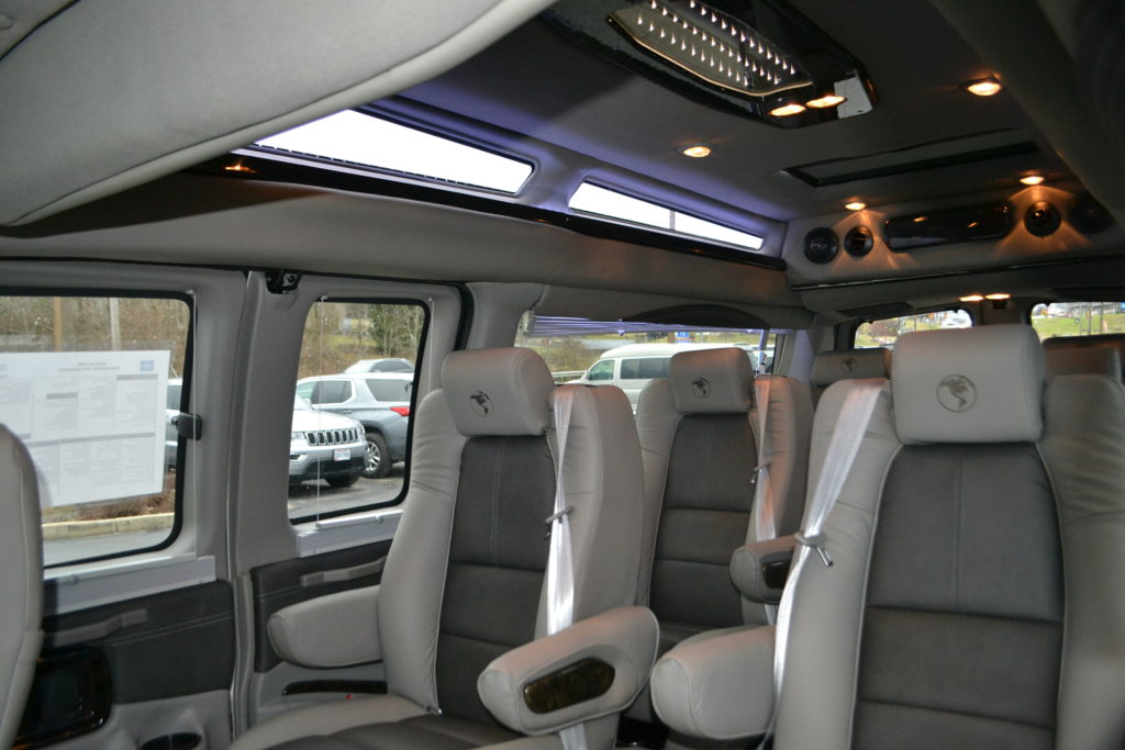 2019 Chevy Express 9 Passenger Explorer Limited XSE VC Mike