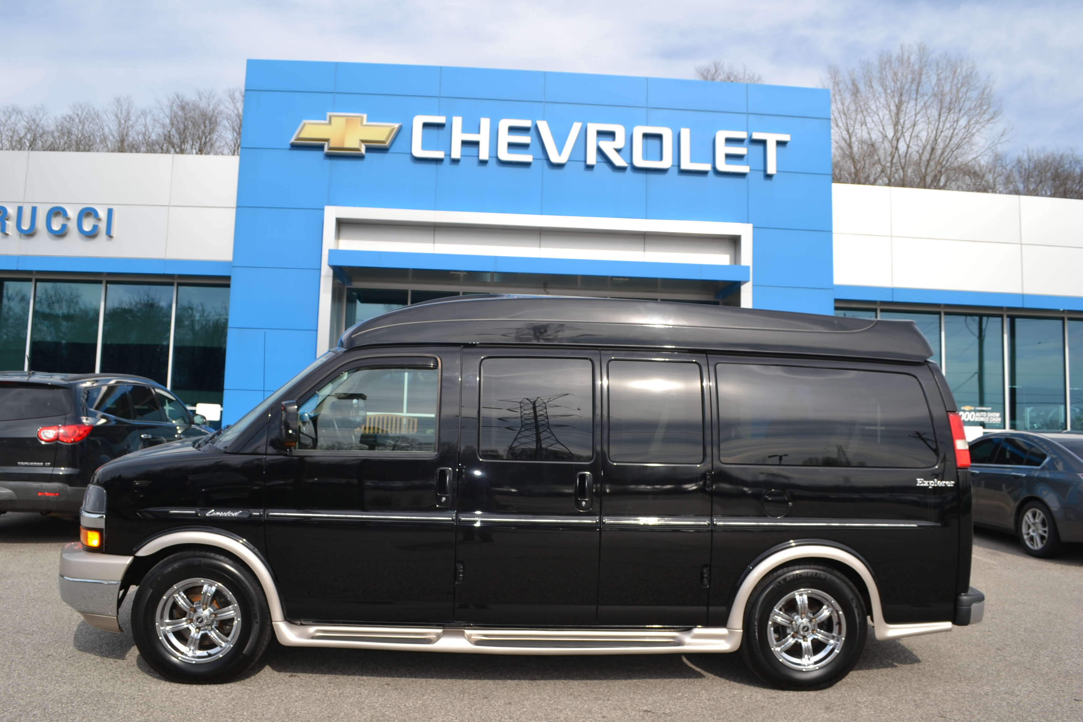 2012 Chevy Express 1500 Explorer Limited Mike Castrucci Conversion