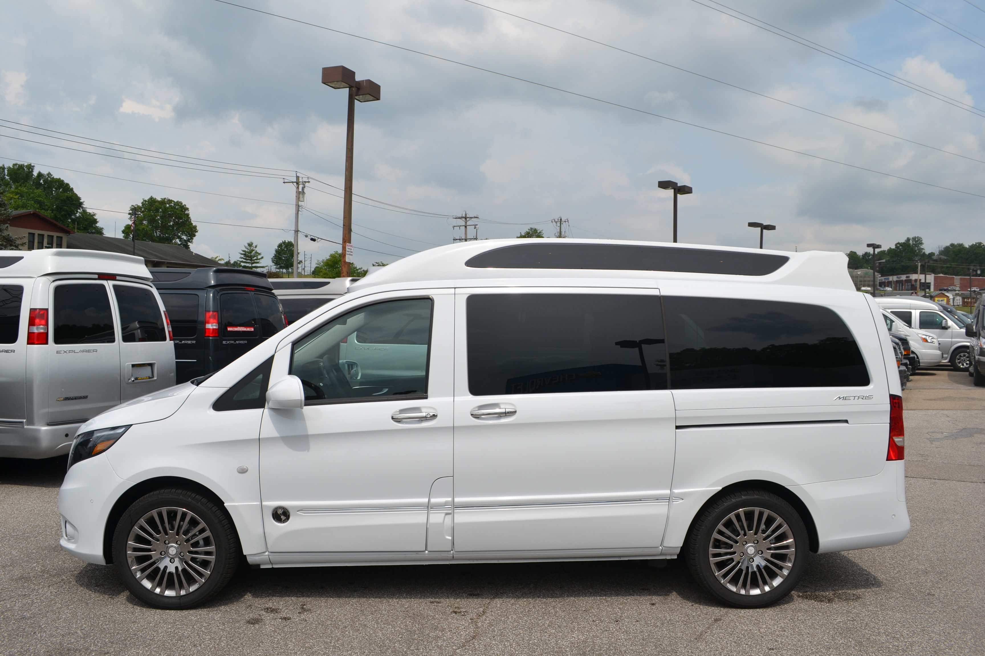 2017 Mercedes Metris Explorer Conversion Mike Castrucci Conversion