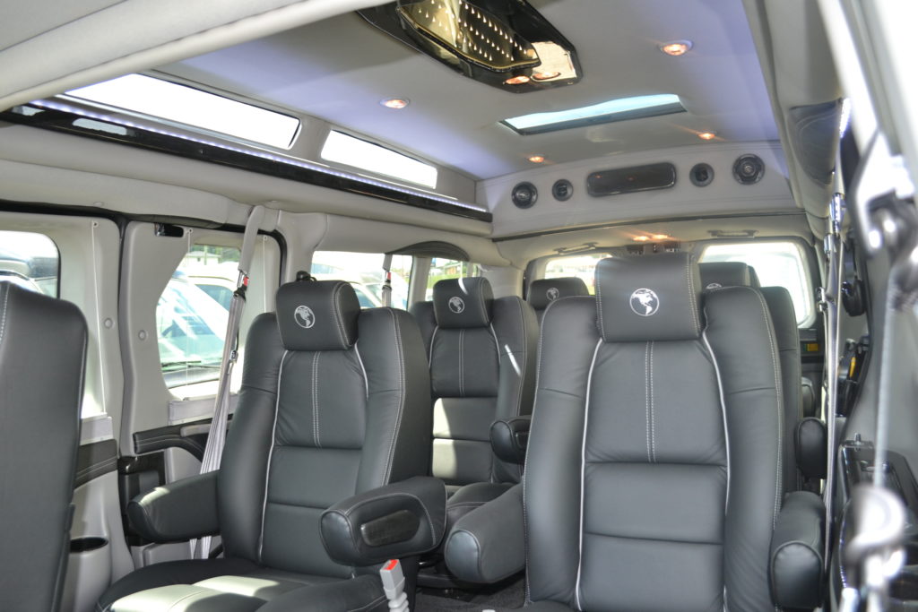 2016 Ford Transit 350 9 Passenger Explorer Limited SE Mike