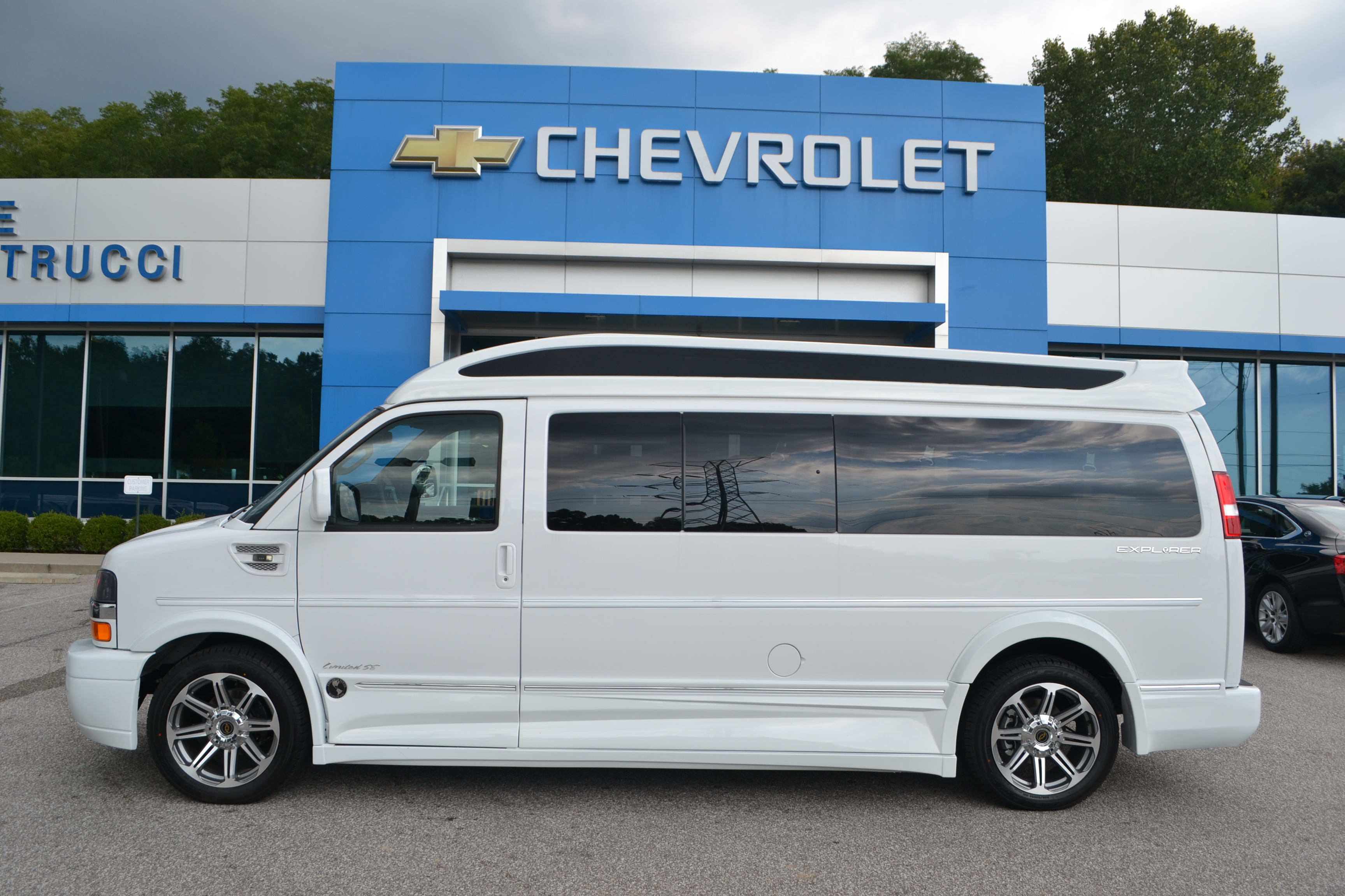2016 Chevy Express 9 Passenger Explorer Limited XSE VC Mike