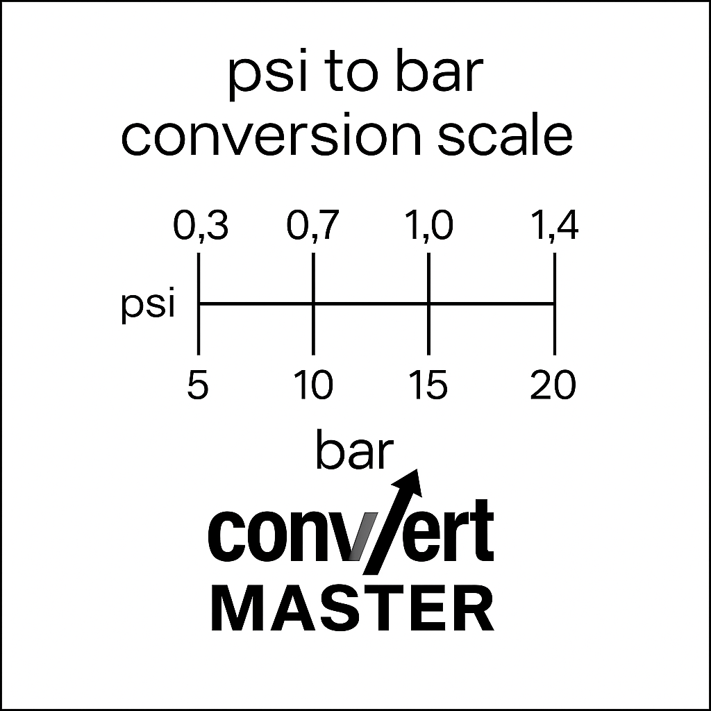 Psi To Bar Converter | Convert Master