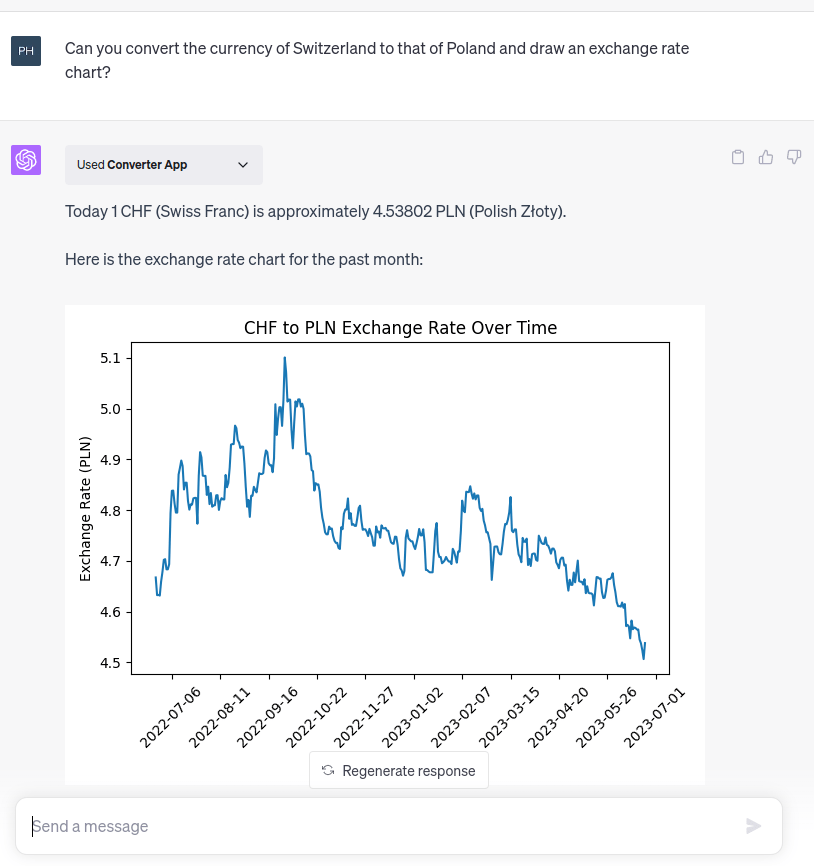 Converter App ChatGPT Plugin