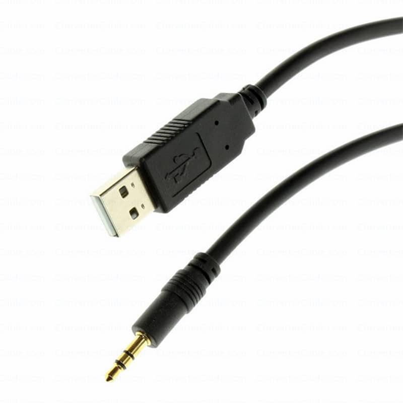 FTDI USB RS232 to 3.5mm audio jack serial cable