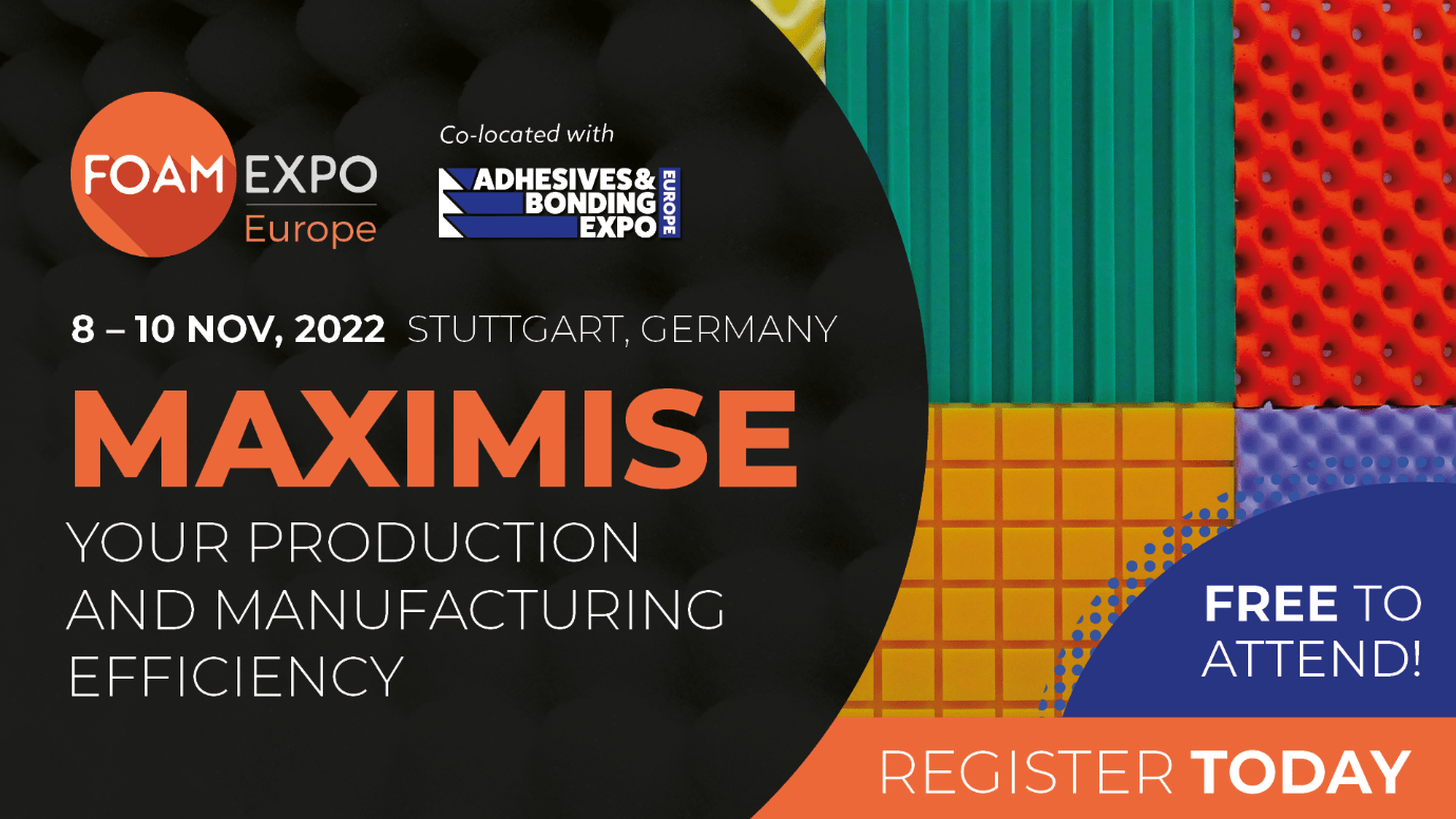 Why attend Foam Expo Europe? Converter Magazine