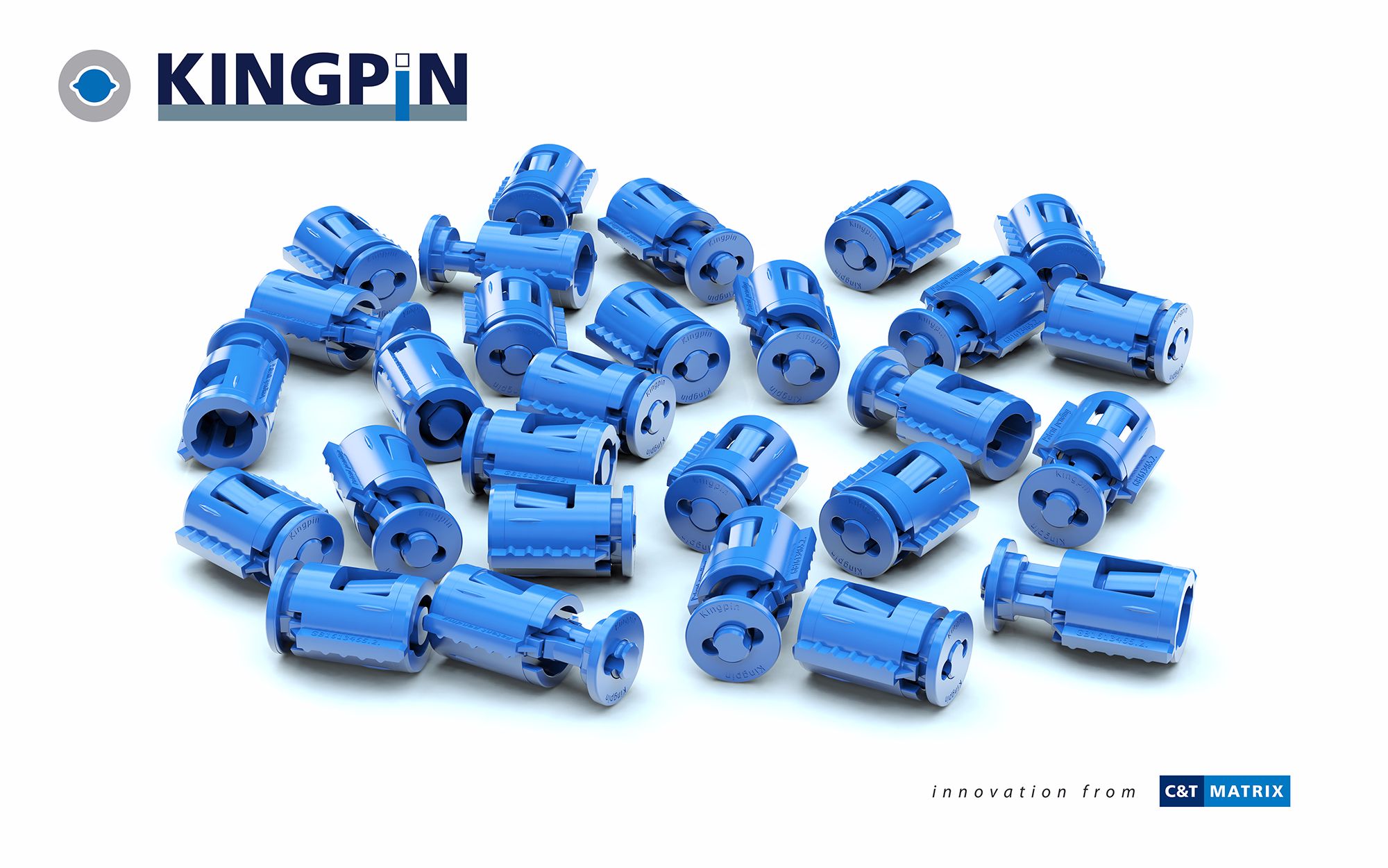 KINGPIN a new counter locating device which is revolutionising the