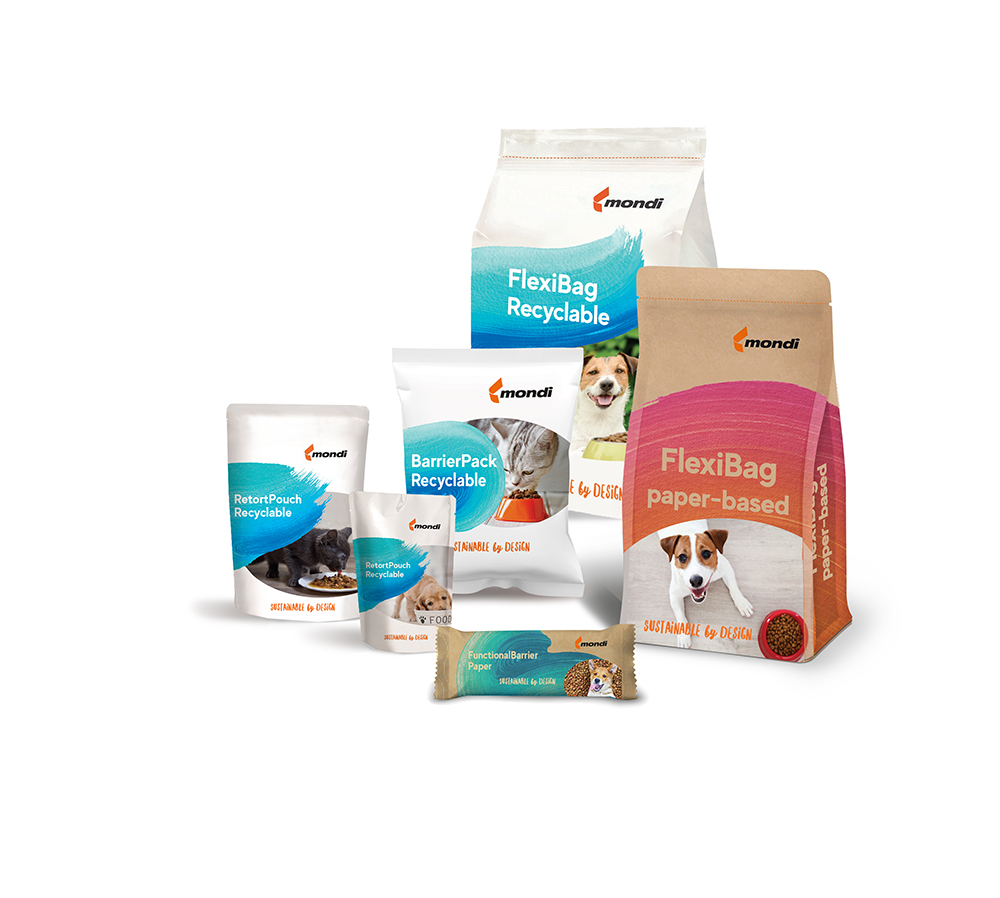 Mondi expands capacity in sustainable pet food packaging solutions