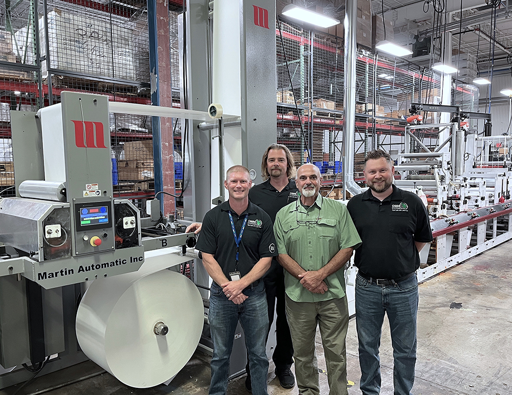 Omni Systems moves into prime labels Converter Magazine