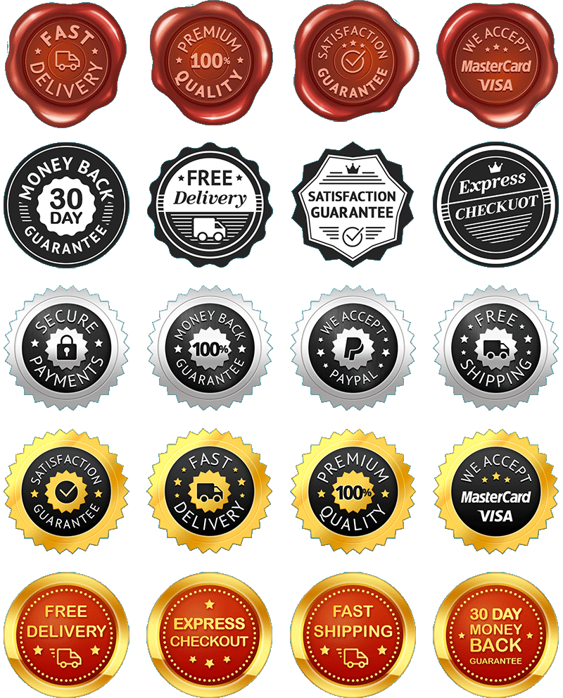 60 Free Trust Badges to Handle the 79.7 Cart Abandonment Reasons
