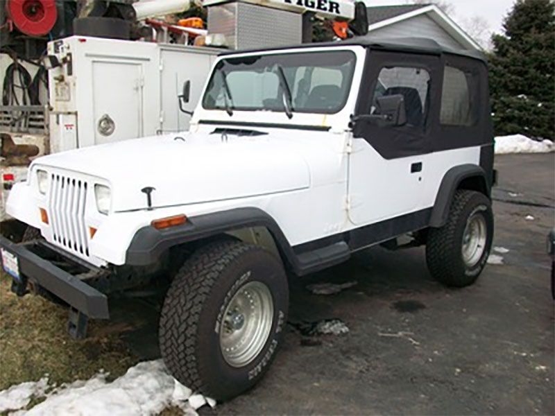2003 thru 2006 Jeep Wrangler – EZY FIT SOFT TOPS