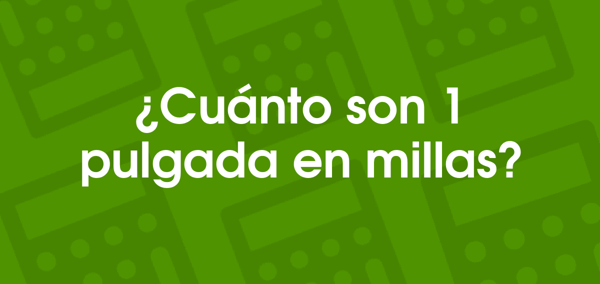ArtíCulos Cuanto Son 5 Millas Nuevo Centro de ciencia