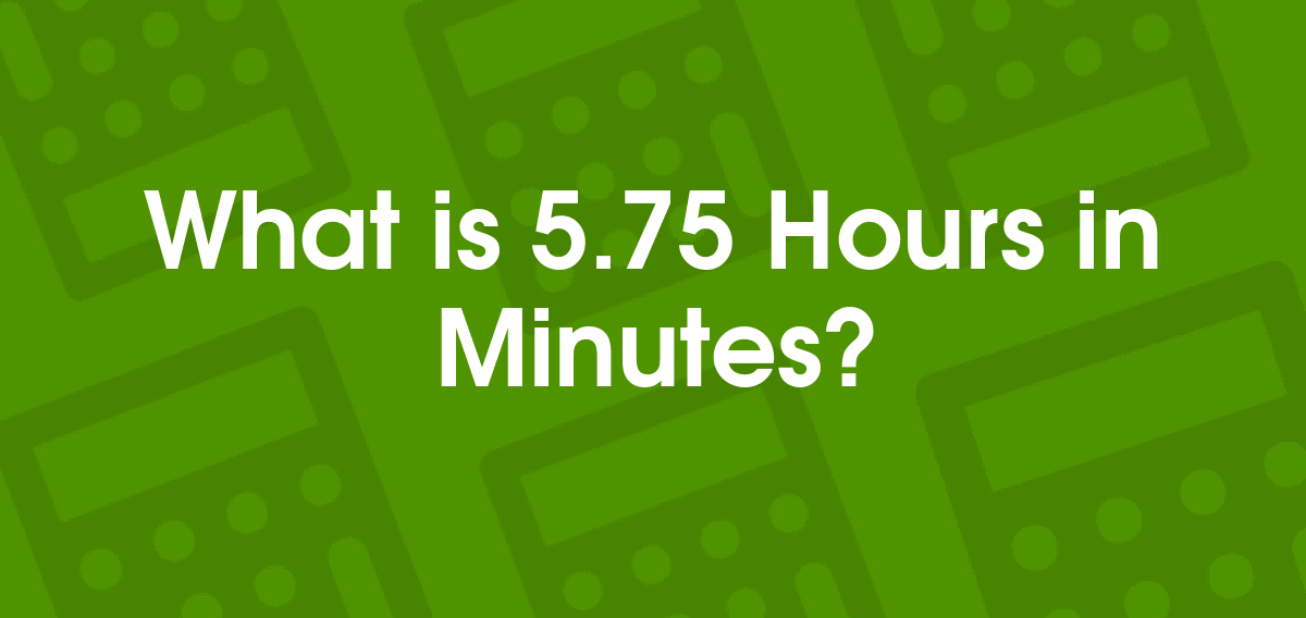 Famous 75 Of An Hour References