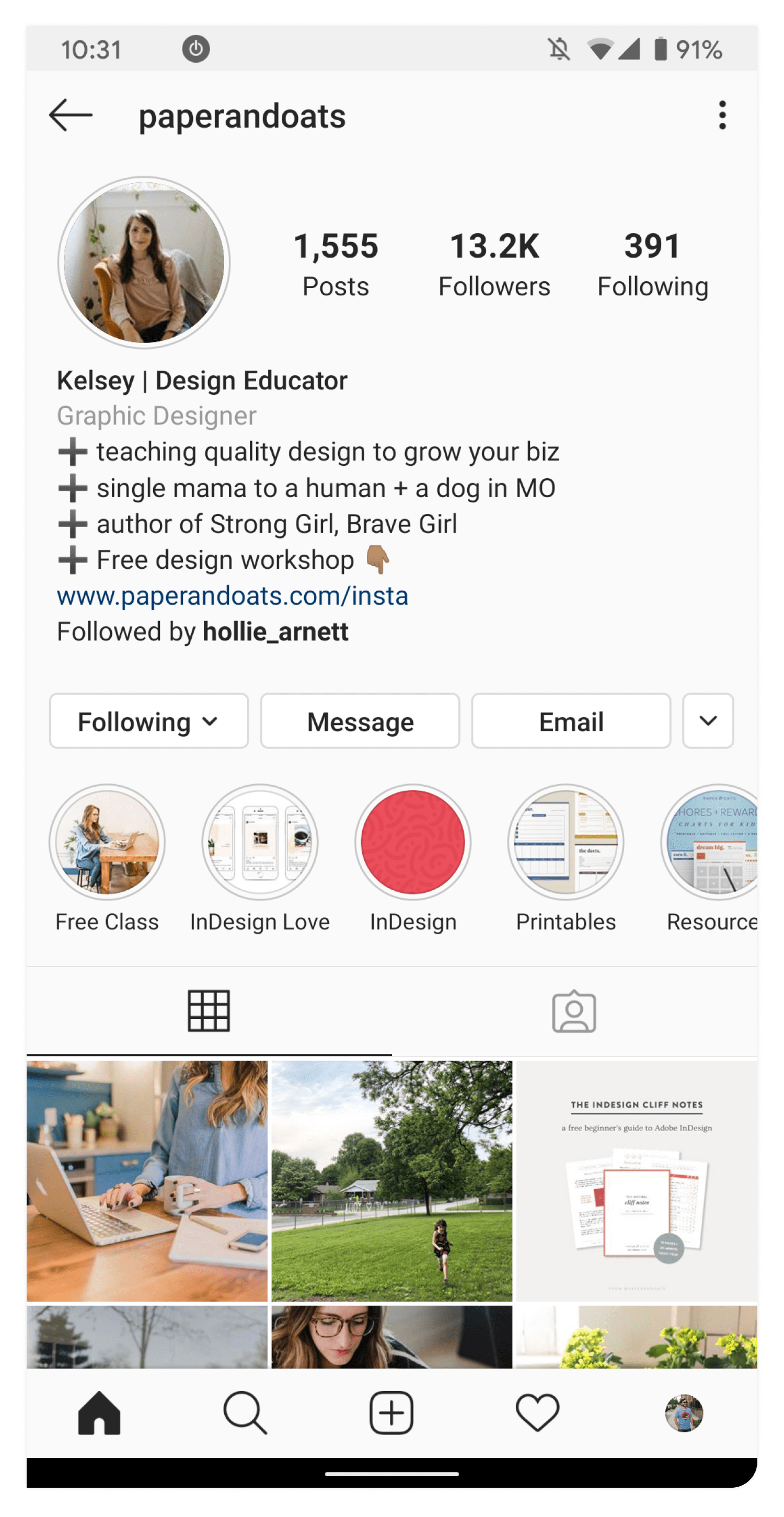 How to get the most out of your Instagram bio Email
