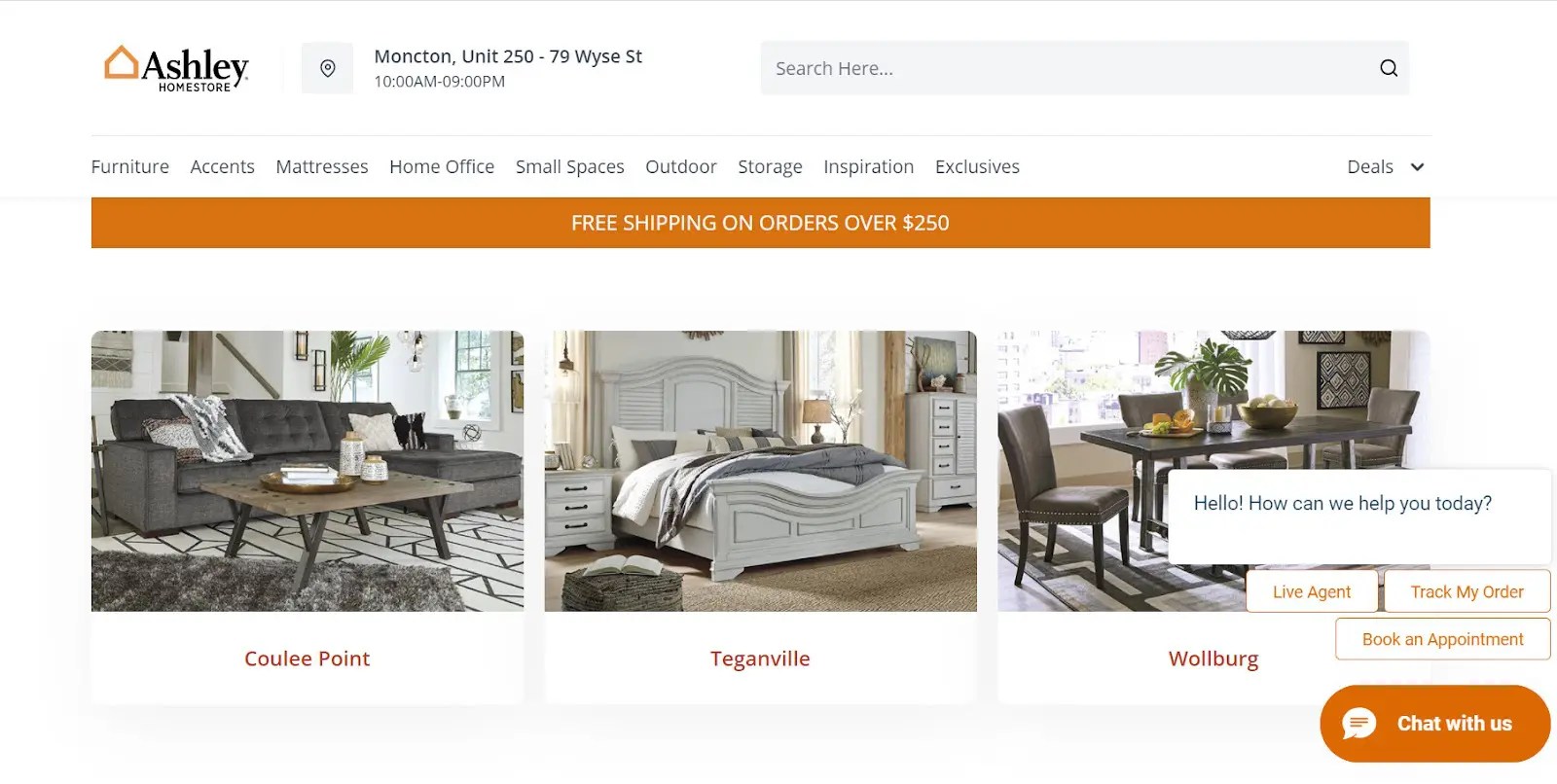 Furniture Marketing Strategy How Big Brands Optimize Their site