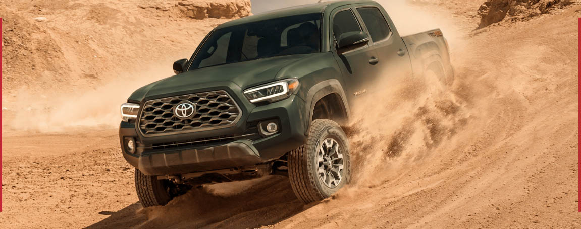 The 2021 Toyota A Dominant MidSize Pickup Truck Hilltop Toyota