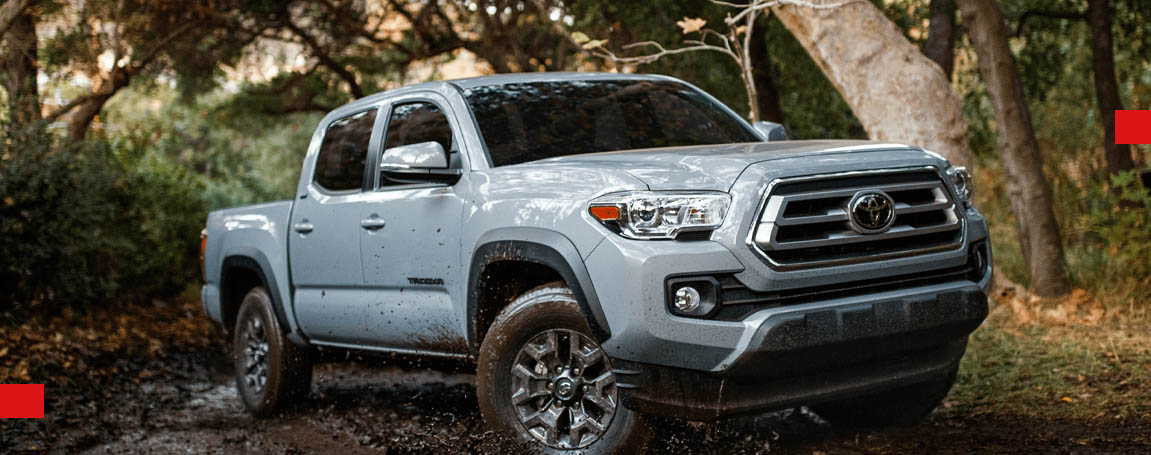 The 2021 Toyota A Dominant MidSize Pickup Truck Hilltop Toyota