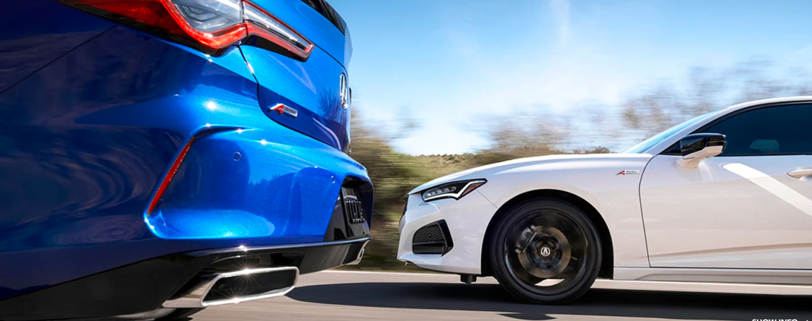 2021 vs 2020 Acura TLX Lougheed Acura