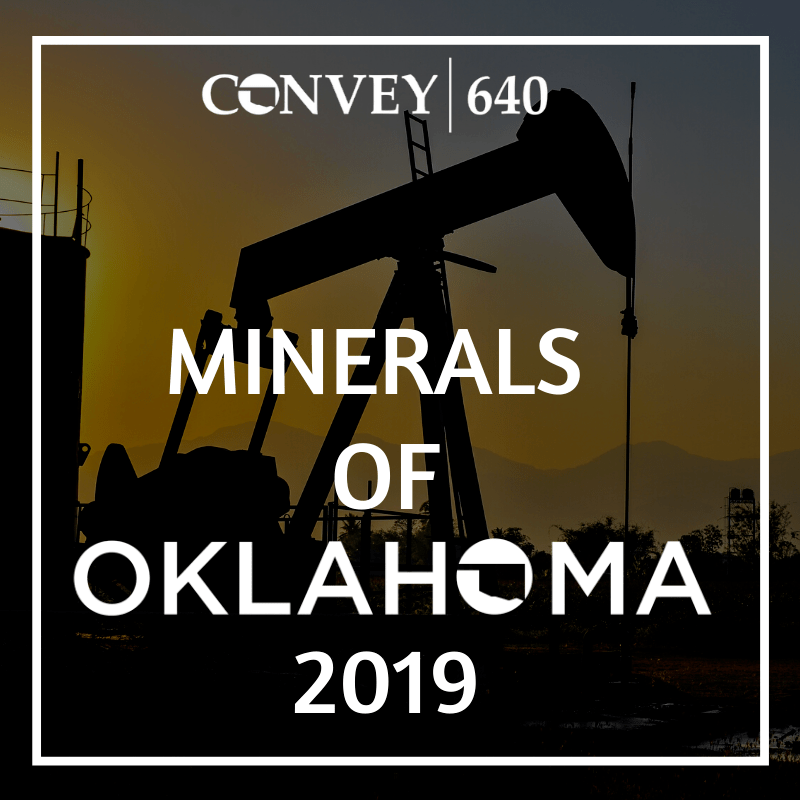 Minerals of Oklahoma 2019 Convey640