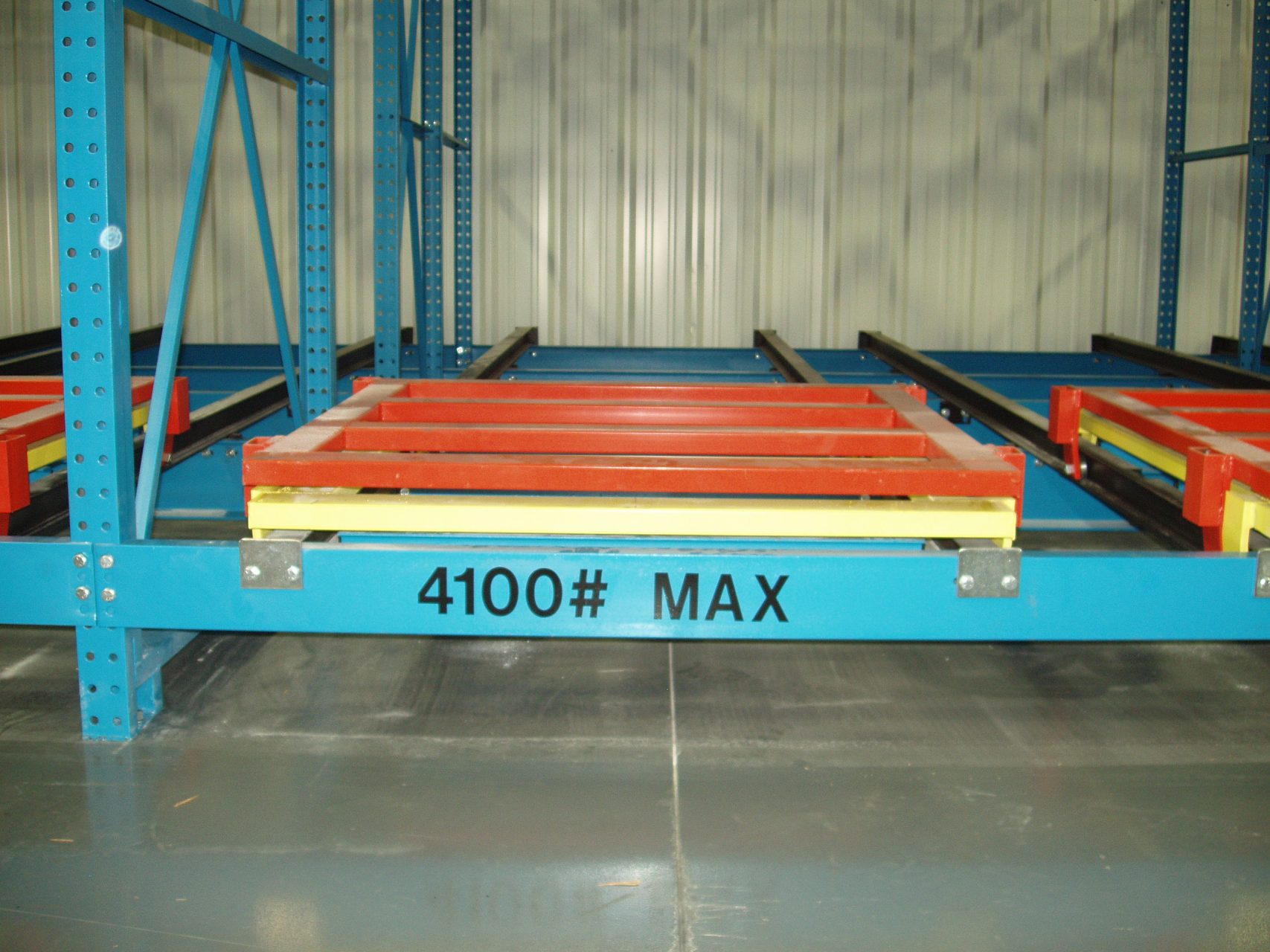 Industrial Shelving Systems Conveyability