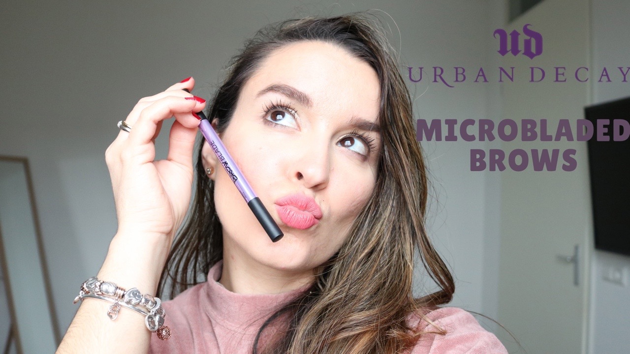 Getest, Urban Decay brow blade! Microblading in een