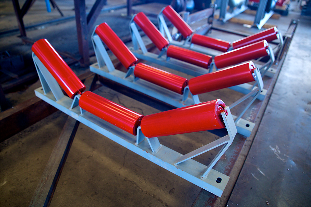 Conveyor Rollers and Idlers Rollers Suppliers and Manufacturer