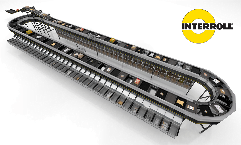 LogiMAT 2023 Interroll presents new High Performance Conveyor Platform