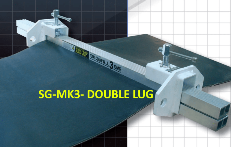 Sure Grip Belt Clamps Conveyor Products Pty Ltd