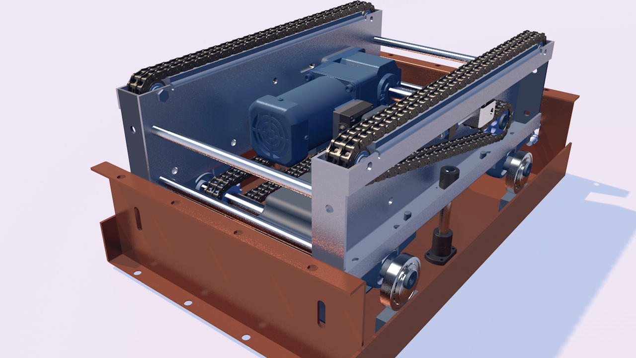 Transfer conveyor palet conveyor