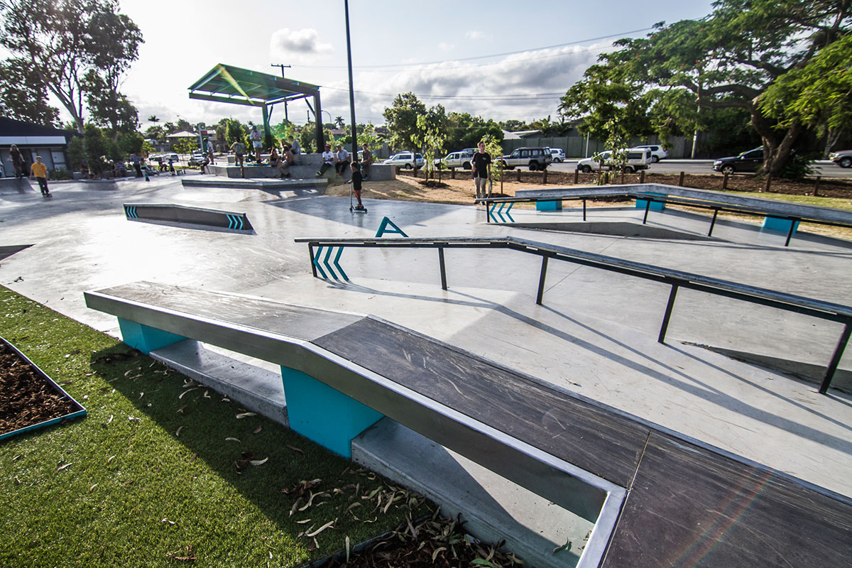 BRACKEN RIDGE SKATE PARK Convic